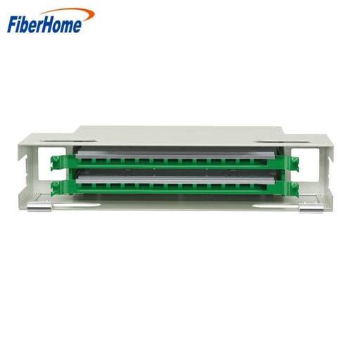烽火FiberHome2UODF光纤配线架子框机柜标准19英寸机架式1.2m