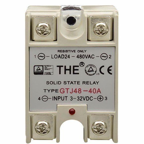 天豪模块固态继电器 THE GTJ48-10A/20A/25A/30A/40A/50A/60A/70A