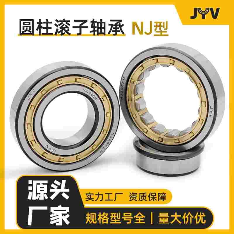 圆柱滚子轴承NJ2204 2205 2206 2207 2208 2209 2210 2211EMC3/P5