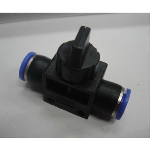 开关阀 手阀 气管开关 快速接头 塑料气管接头 HVFF 4 6 8 10 12