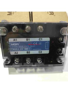 MGR三相固态继电器MGR-3 032 3840Z 3860Z 3880Z 3825Z38120Z200Z