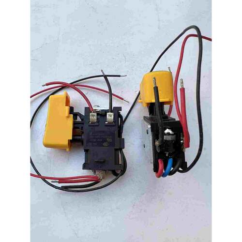 香港defond CGJ-3120A 24Vdc 20.1A直流正反转手电钻开关 全新