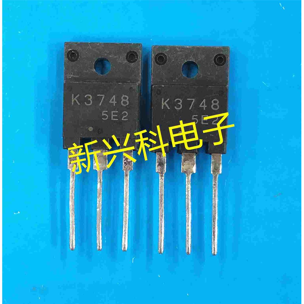 2SK3748  TO-3P 直插三极 K3748 场效应管 4A 1500V 全新原装