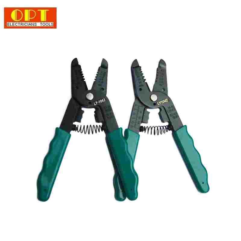 【台湾OPT】7合1 断线/剥线/剪线/压线钳 剥线钳 断线钳 LY-104