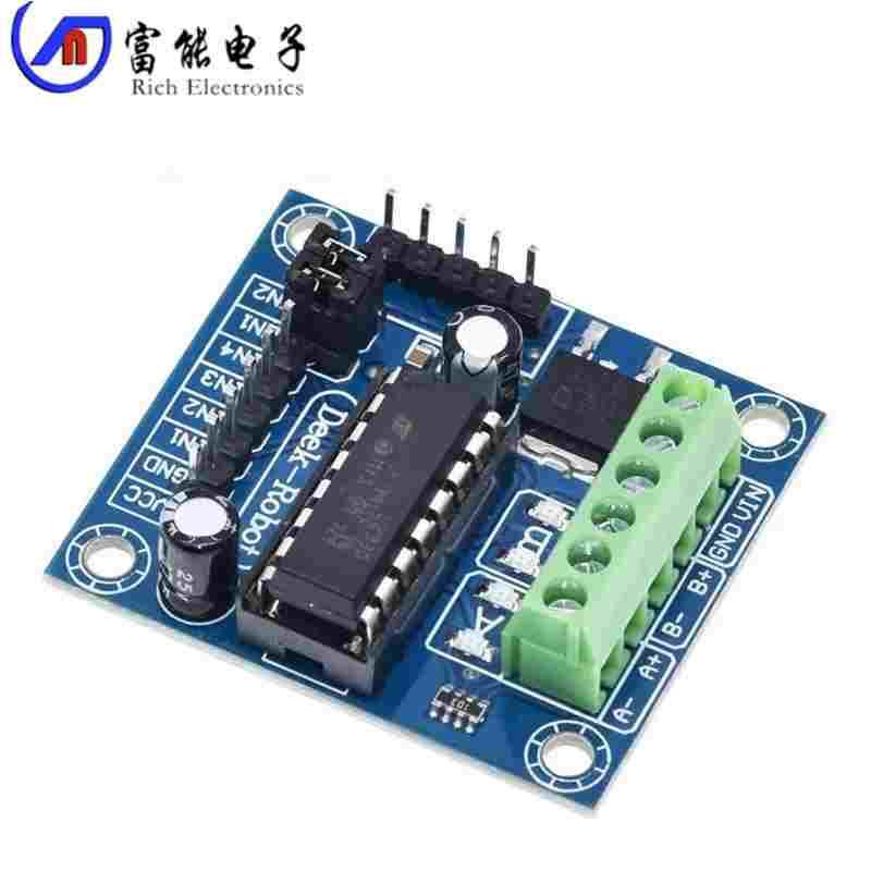 MINI L293D 电机驱动扩展板 迷你L293D 马达驱动模块小板