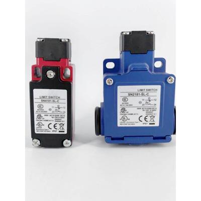 安全铰链开关SN2181-SL-C/SL2轴杆型安全开关SN4181-SL-C
