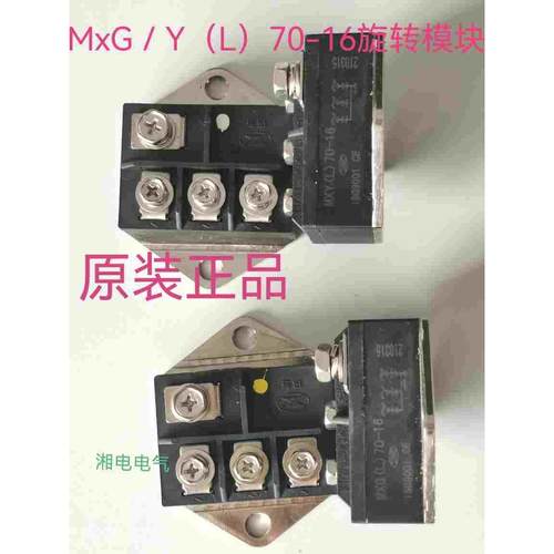 MXG(L)70-16 MXY(L)70/40-16 兰州发电机原装锡整旋转整流模块