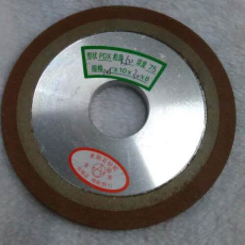金来金刚石斜口砂轮PDX125*10*32*8磨锯片砂轮开口砂轮