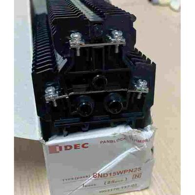 IDEC原装和泉BNDH BND15W PN25 BND15LW双层螺丝接线端子BNDE15W