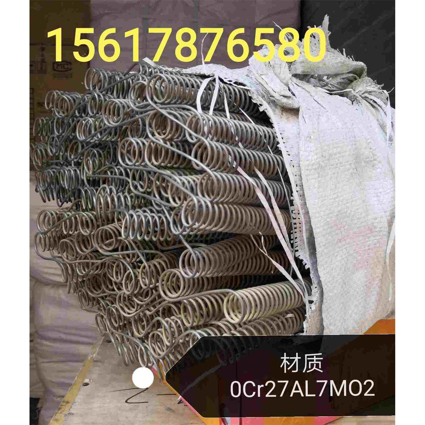 钼2炉丝材质Cr27AL7Mo2丝径1.8/2.5/3.2/4/5mm2/4/6/8/12/15/20kw