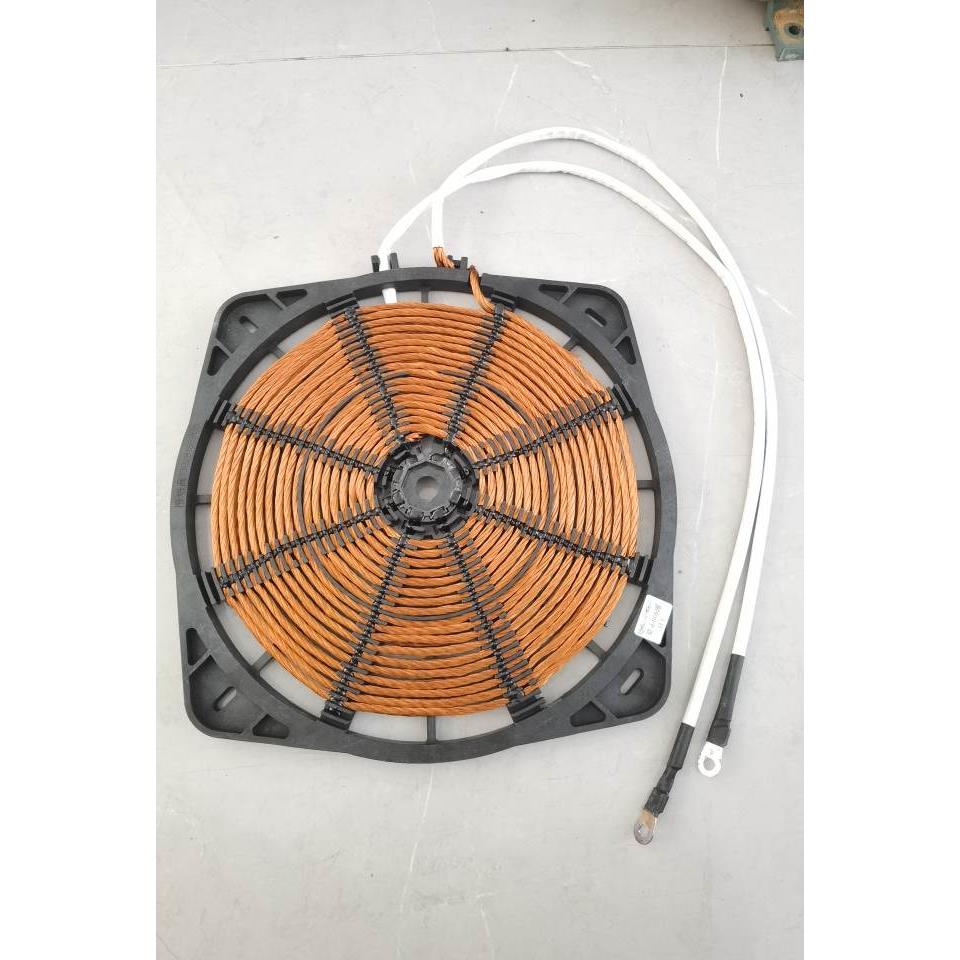 电磁灶电磁炉海鲜蒸柜400平线盘加热盘30KW铜线圈电感量90UF配件