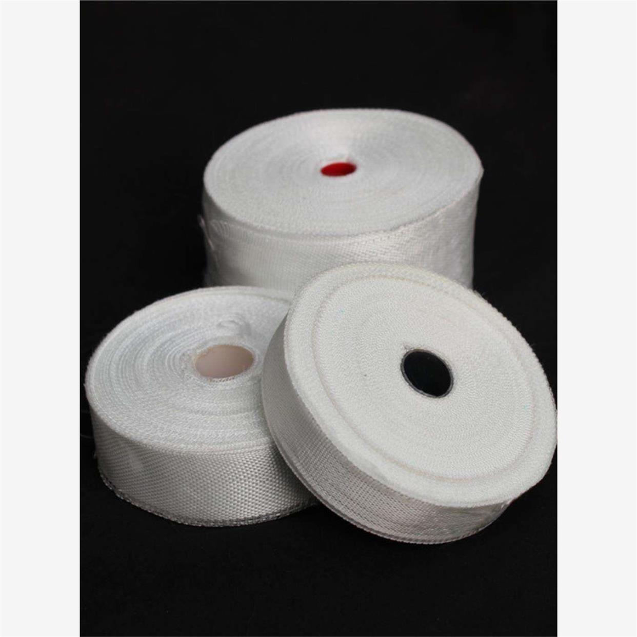 玻璃纤维带玻璃丝带缠绕带玻纤布保温防火隔热丝布绝缘耐热纤维布