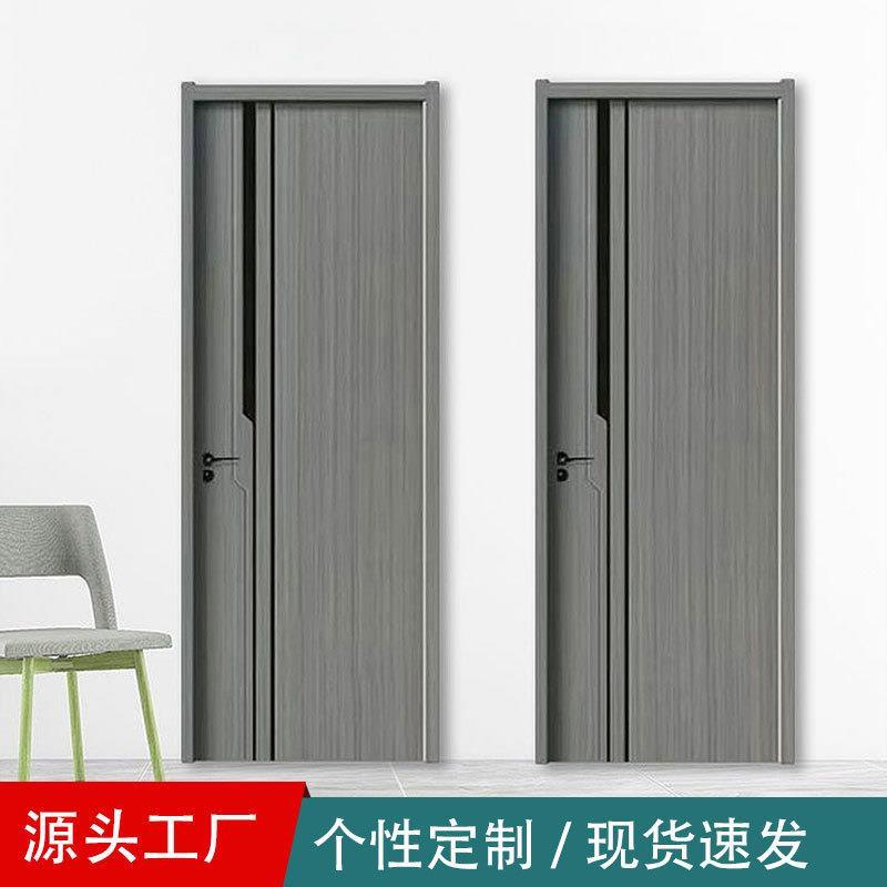 别墅大门铸铝子母门对开双开门农村自建房进户入户门防盗铜门定制