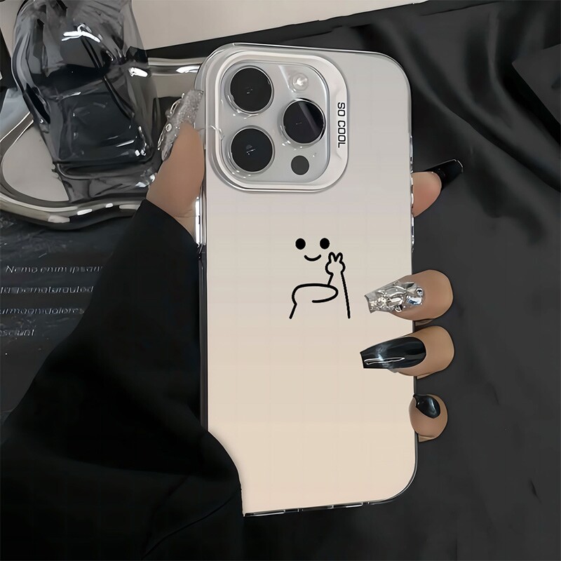 玲玲苹果15手机壳16pro新款promax男iphone14plus全包13防摔12磨砂11双层彩银x男款xr防尘硬壳