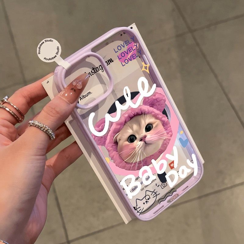 玲玲可爱小猫适用于苹果1