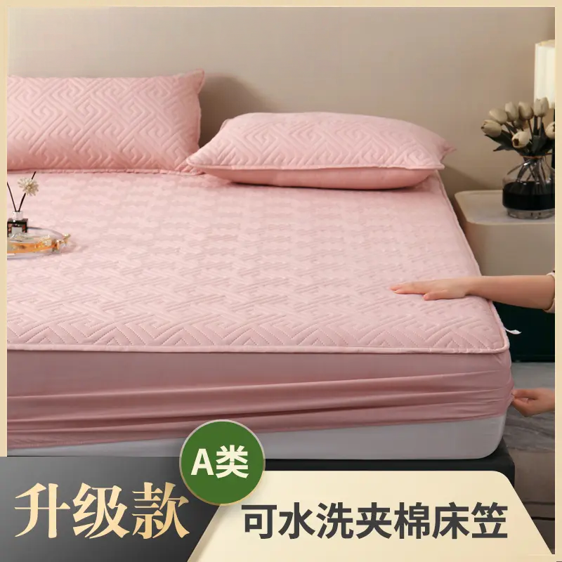 【抖音同款】A类母婴级夹棉床笠