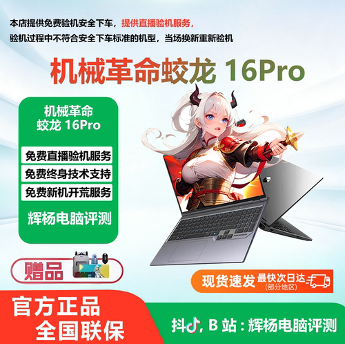 机械革命蛟龙16Pro笔记本电脑