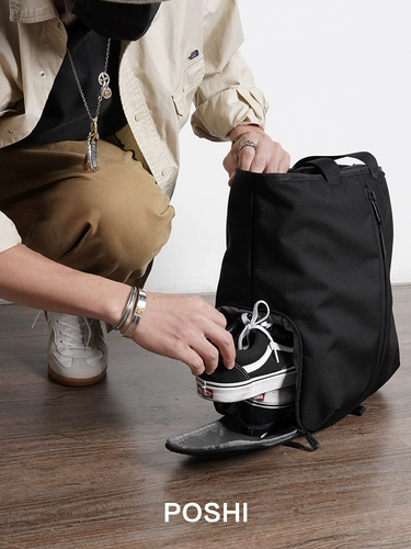 Мужская нейлоновая вместительная и большая льняная сумка, шоппер с разделителями, ноутбук