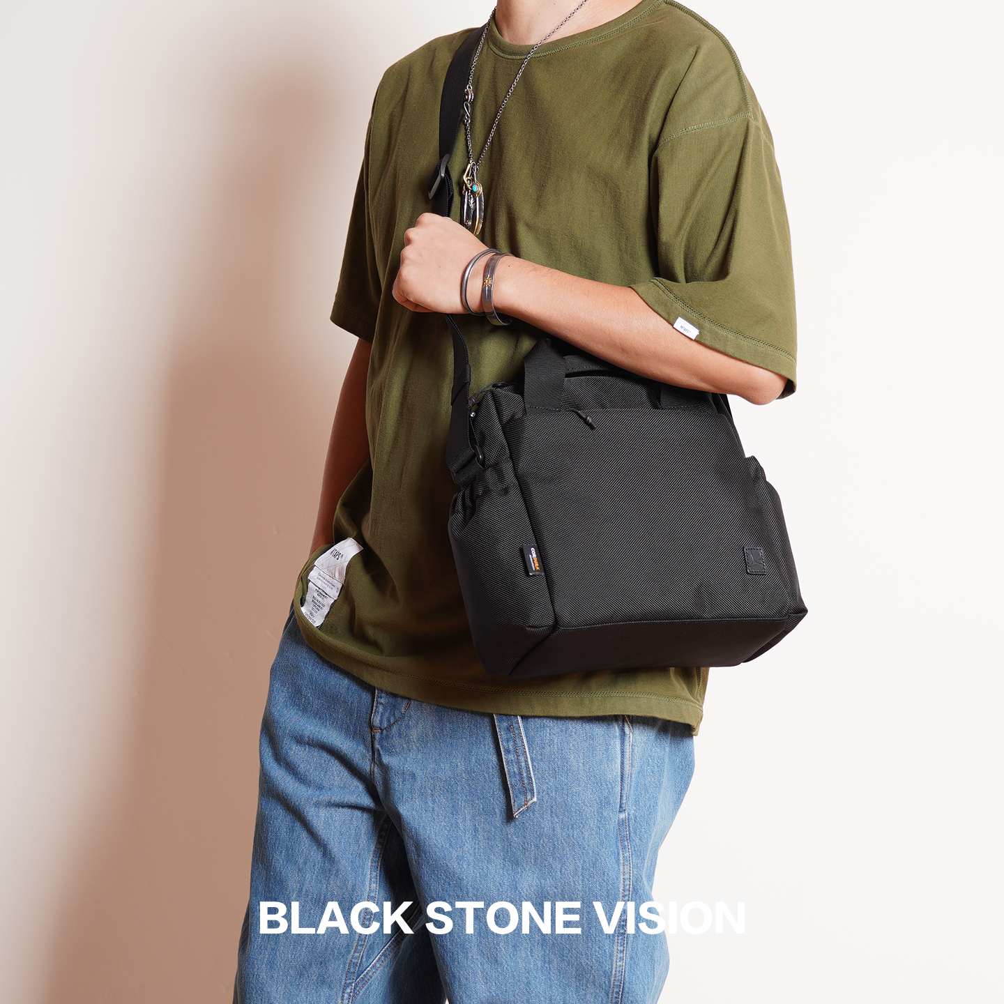 考度拉弹道尼龙手提斜挎单肩包