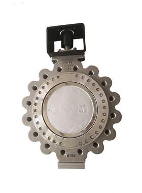 欧美CE认证美标蝶阀API 609凸耳式不锈钢高性能蝶阀 气动电动蝶阀