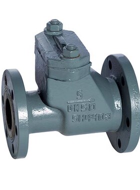 CB/T3475-92 船用法兰铸钢防浪阀A型