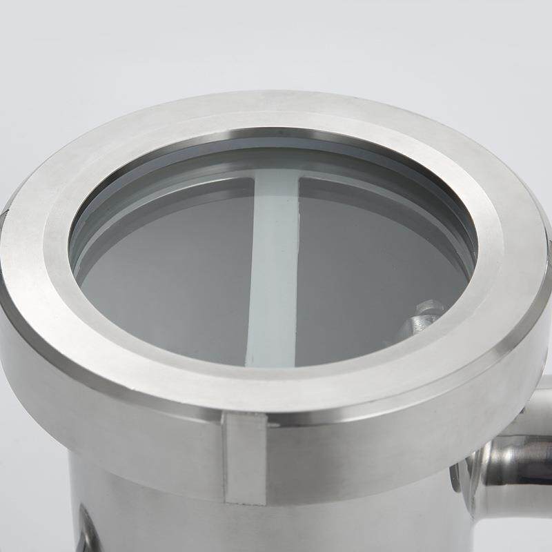 快厂家级防臭不锈钢空气装器阻隔卫生SVO快装卡盘防倒灌视镜地漏