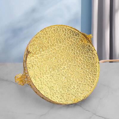 跨tw欧盘式复古水果高档圆形酒店盘多境WSI层果篮尚时创艺蛋糕盘