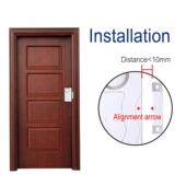 家用报警F器无线遥控门报警器窗防盗SF03R 03门器家用报警器磁S03