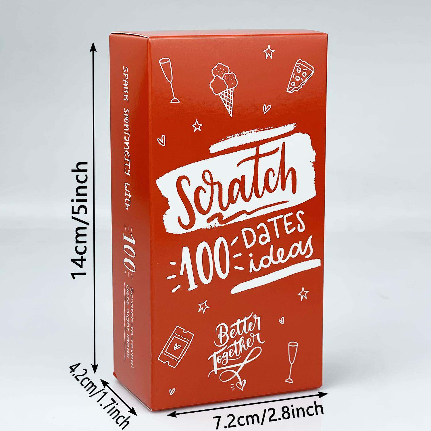 新全t英文sciatch0 10 dae ideas情侣游戏挑战无问答卡亲密游戏牌