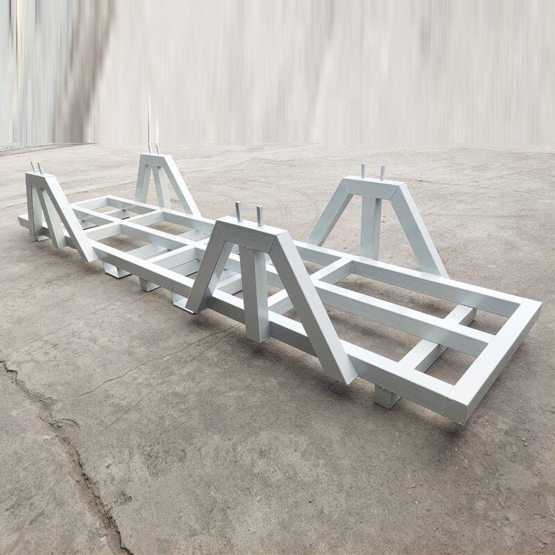 促品管材堆垛货架型材堆放架钢管铁管摆放料架组合式堆垛架方管新