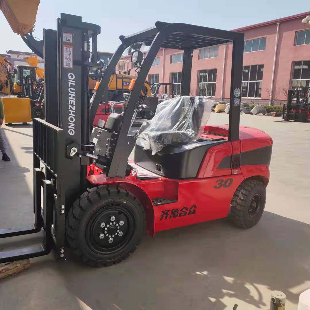 青岛合众柴油叉车3吨 堆高车 全新叉车 内燃机叉车5吨叉车