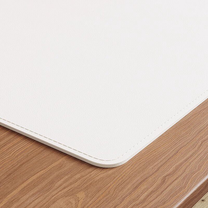 thumbnail for Mouse pad oversized computer desk pad office desktop keyboard leather premium sense desk mat tablecloth for students