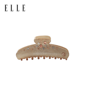 ELLE发夹女2025新款 高端鲨鱼夹大号顶夹后脑勺夹子头饰抓夹礼盒装