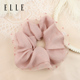 ELLE橡皮筋发圈女新款 时尚 百搭发饰头饰大肠圈马尾可爱高级感礼盒