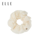 ELLE蕾丝大肠发圈女款 2025新款 高级感头绳橡皮筋发饰头饰发绳礼盒