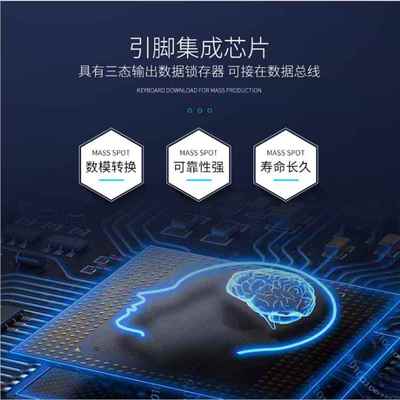 ADS1256IDBR ADS1256IDBT 贴片AD转换芯片 模数转换器 8通道IC