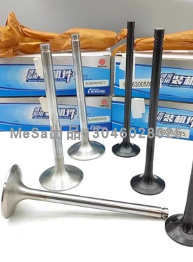 612630050075进排气门适配重卡WP10/P12系列发动机带防伪