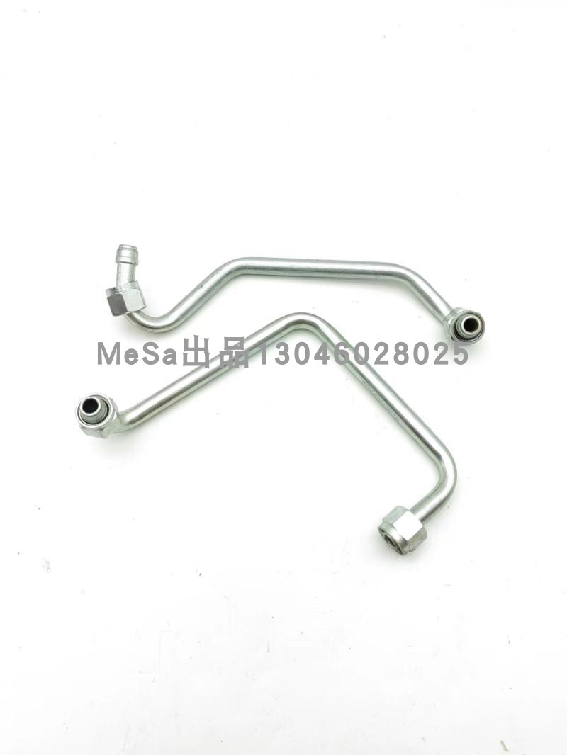 濰柴動力WP12打氣泵出進水管