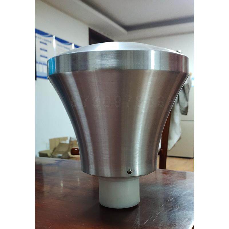 旗杆配件球头户外12米旗杆360°顺风旋转球头不锈钢旗杆球冠