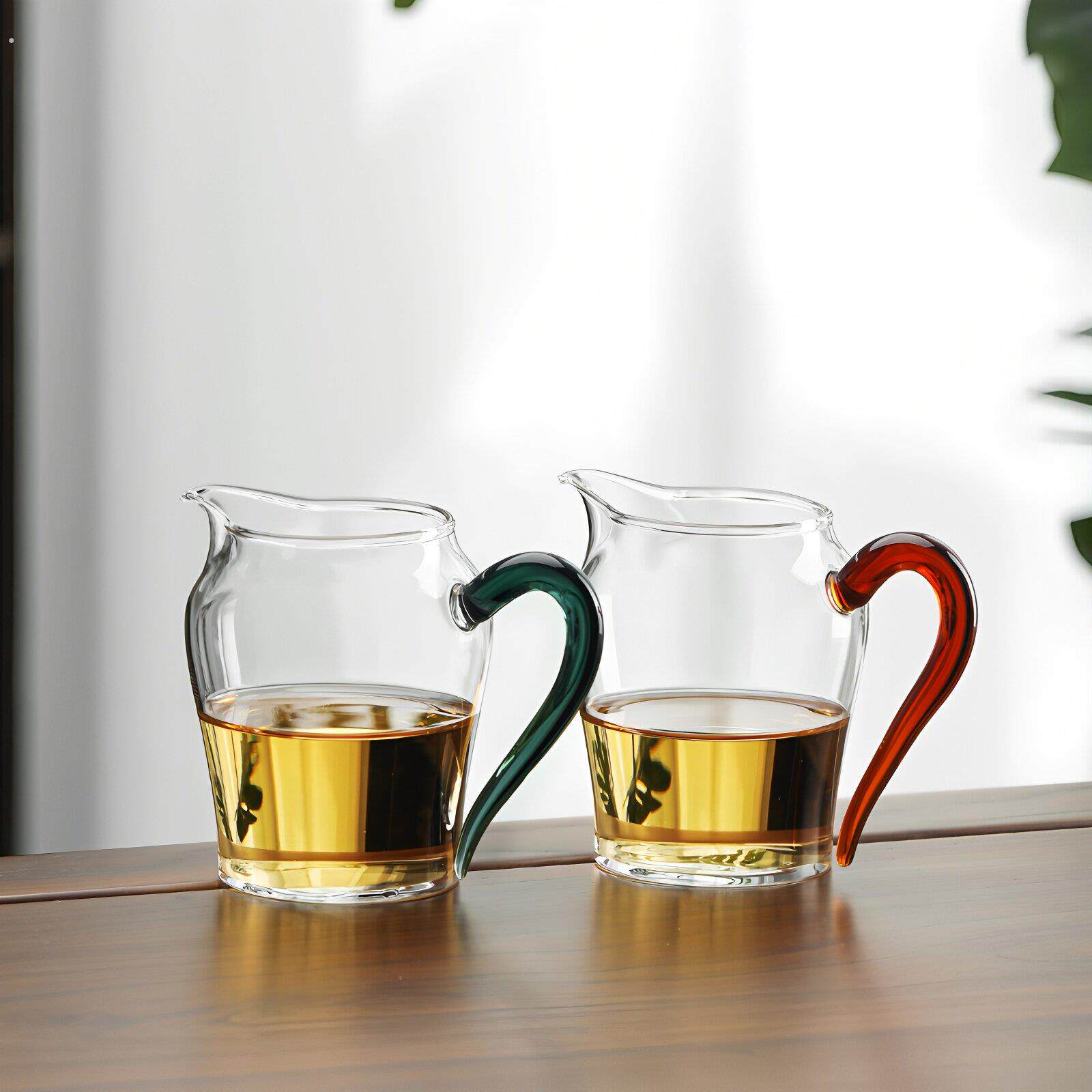 高硼硅玻璃公道杯小容量小号一人迷你高档分茶器加厚茶海泡茶公杯