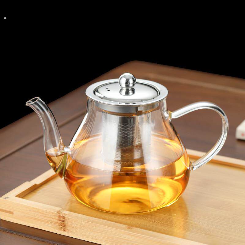 玻璃茶壶内置滤网2026新款茶具茶水分离高硼硅耐热加厚家用泡茶器
