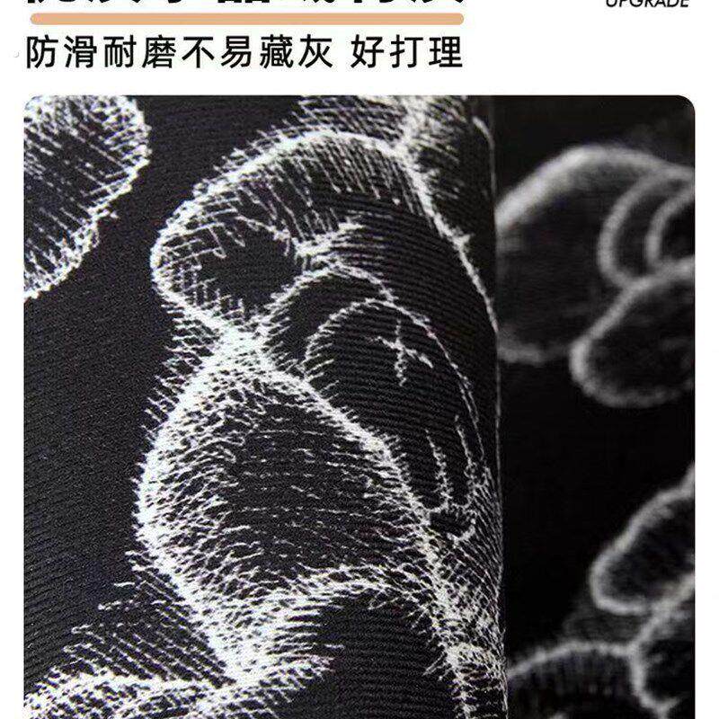 圆形地毯电脑椅地垫客厅卧室转椅保护垫子书房家用椅子电竞椅脚垫