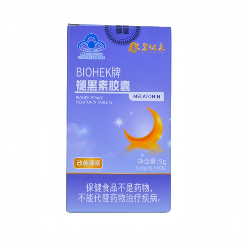碧健泉BIOHEK牌褪黑素胶囊