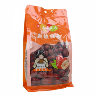 鑫天山美农新疆红枣龙丰食品即食红枣开袋即食500g/袋