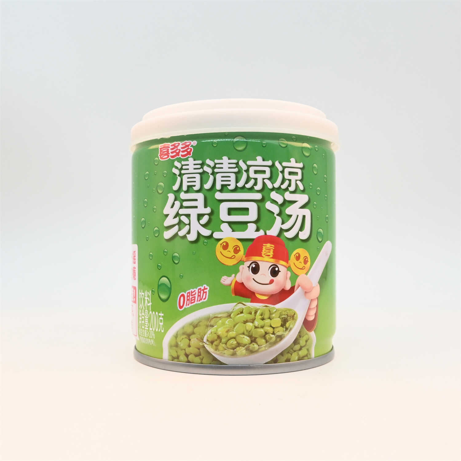 喜多多绿豆汤即食罐头免煮速食粥罐装饮料整箱礼盒绿豆冰沙绿豆粥