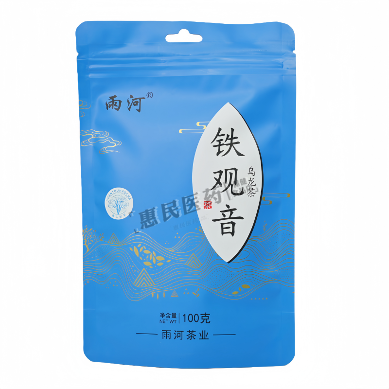 雨河乌龙茶铁观音茶（分装）净含量100克/袋