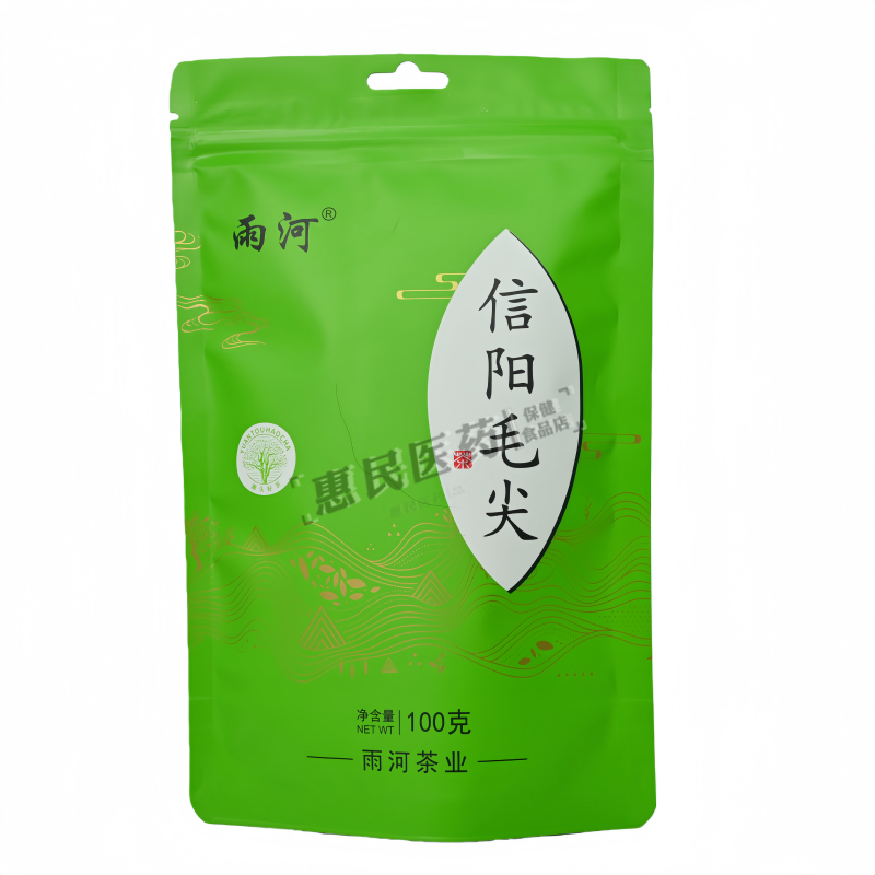 雨河信阳毛尖茶（分装）净含量100克