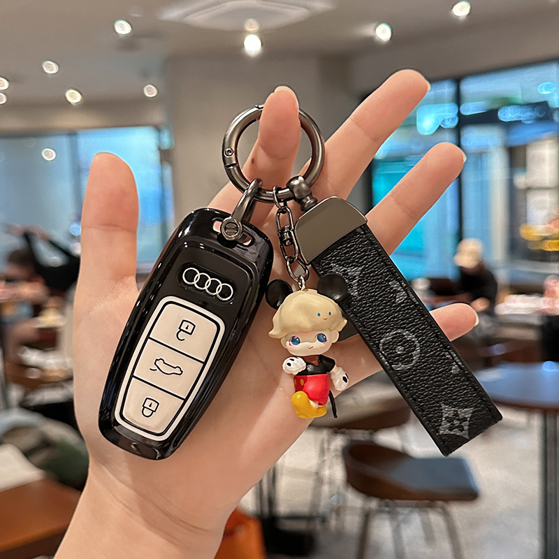 适用于奥迪a6l钥匙套高级钥匙包