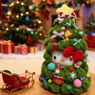 包包挂件hellokittykt猫毛绒挂件