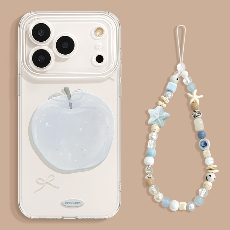 适用苹果17pro手机壳新款iphone17promax透明15高级感iphone小清新12女13mini可爱air带挂绳16防摔11软14plus